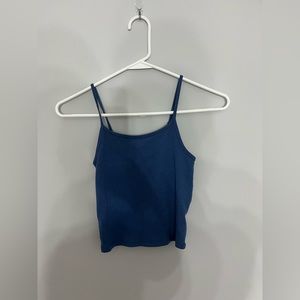 American Eagle women's blue crop-top size XS